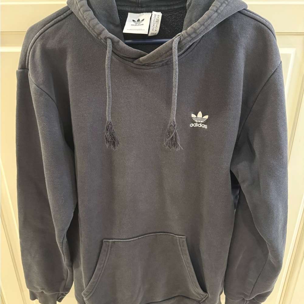 Adidas Men's Charcoal Hoodie